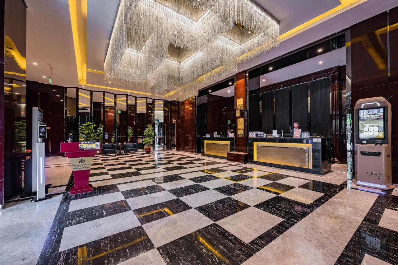Palace Hotels Beijing Yongfeng Nan Luaran gambar