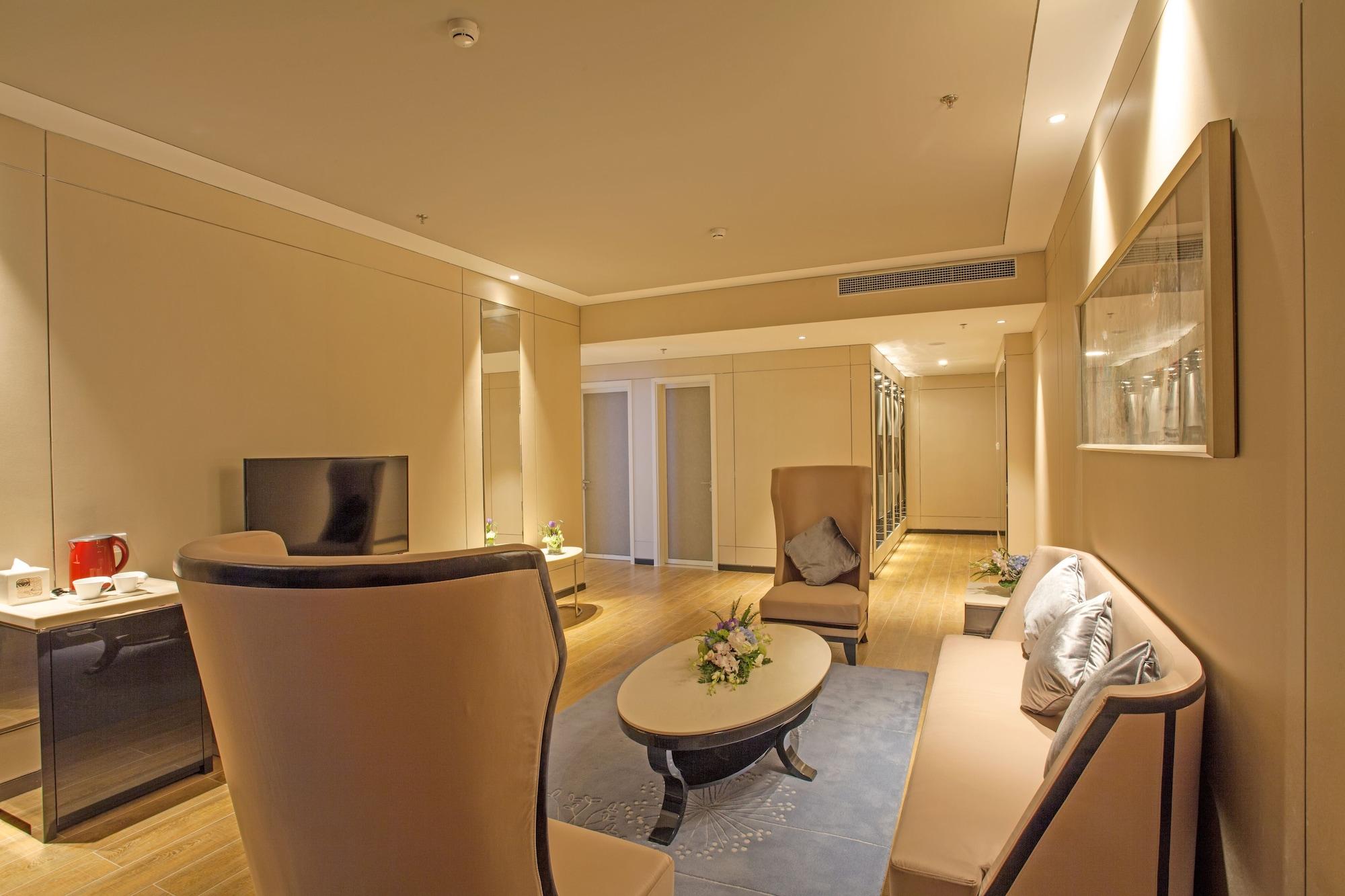 Palace Hotels Beijing Yongfeng Nan Luaran gambar