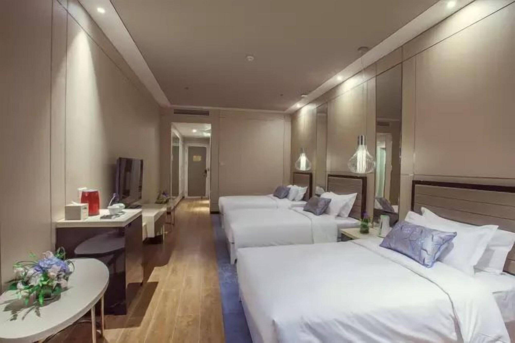 Palace Hotels Beijing Yongfeng Nan Luaran gambar
