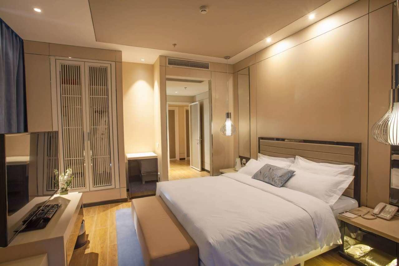 Palace Hotels Beijing Yongfeng Nan Luaran gambar