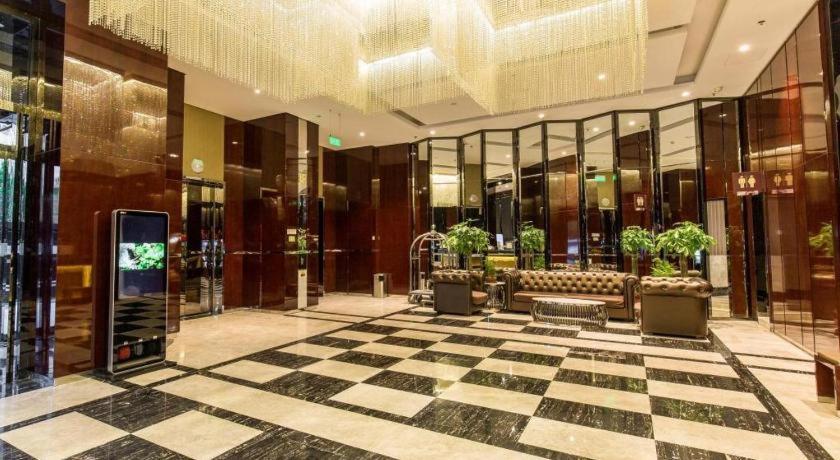 Palace Hotels Beijing Yongfeng Nan Luaran gambar