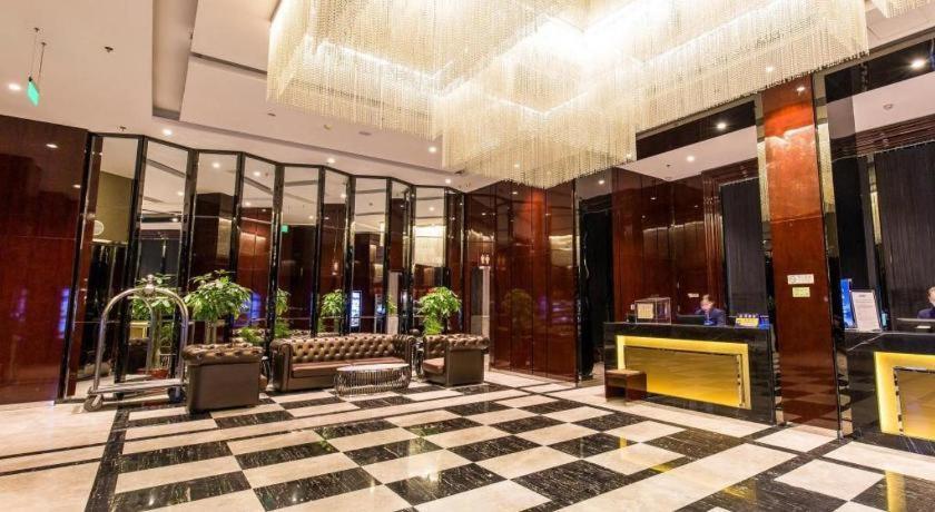 Palace Hotels Beijing Yongfeng Nan Luaran gambar