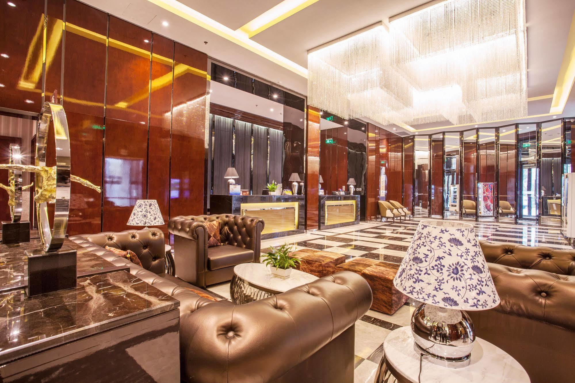 Palace Hotels Beijing Yongfeng Nan Luaran gambar